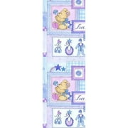 A E Nathan 0221-1 Baby Toys Purple/blue Each