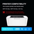 thumbnail image 3 of 141A Toner Cartridge Black (With Chip) Compatible for 141A W1410A for MFP M140w M139w M110w Printer Ink (1 Pack), 3 of 7