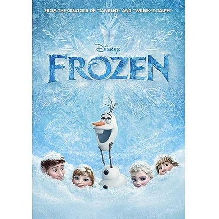 Frozen (3D Blu-ray + Blu-ray + DVD + Digital HD + Music Bundle) (Walmart Exclusive) (Widescreen)