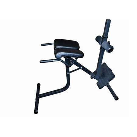 Marcy Pro JD-5481 Deluxe Steel Frame Hyper Extension Bench for Racks & Home Gyms