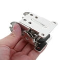 thumbnail image 5 of OUNONA Heavy Duty Folding Hinge Rolled Steel Furniture Hardware and Secure Assembly, 5 of 7