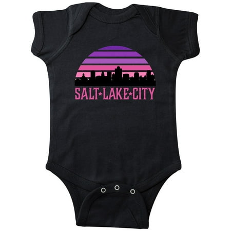 

Inktastic Salt Lake City Skyline Gift Baby Girl Bodysuit