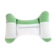 thumbnail image 3 of Almohada de aire flocada para cama, portátil, plegable, ergonómica, para la cintura, para silla Verde, 3 of 9