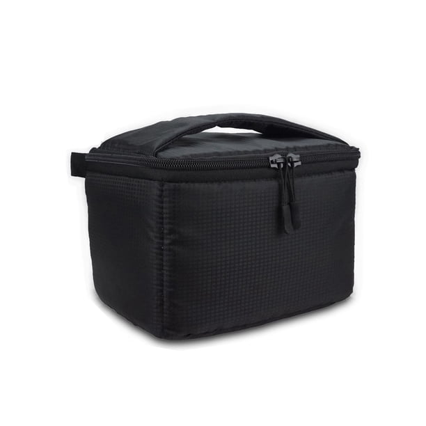 Bearachild Bolsa de almacenamiento de poliéster Asa de elevación Protector Transpirable Impermeable Barra de sonido Cámara Impresora Organizador Carpetas de archivos Pequeño
