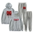 thumbnail image 3 of Jey Uso Yeet Bloodline Logo Merch Hoodies Jogger Pants Set Cosplay Unisex Fashion HipHop Streetwear Sweatshirts, 3 of 5