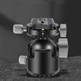 thumbnail image 4 of Pan Tilt Panoramic Head, Panoramic Tripod Head Rotating  For Binoculars, 4 of 8