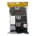 thumbnail image 2 of Pack Boxer Wilson para Caballero Stretch Negro 3 Pares Talla CH, 2 of 4