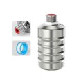 thumbnail image 4 of 2Pcs Stainless Steel Fully Automatic Water Level Control Float Valve, Auto Shut Off Mini Float Valv, 4 of 5
