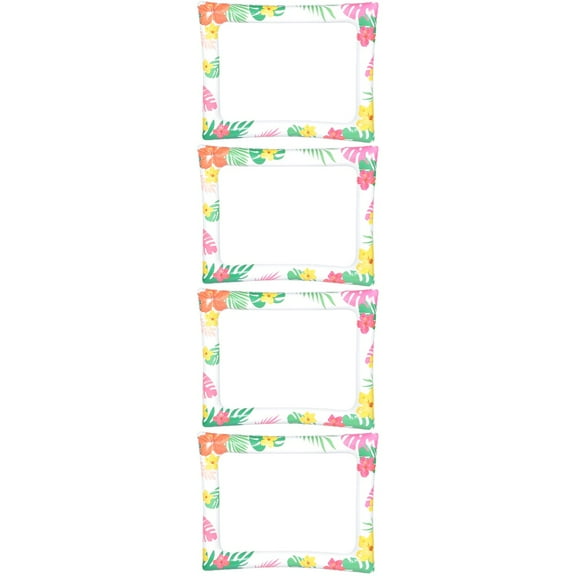 KALLORY Inflatable Selfie Frame For Festival Pictures 4Pcs 27.90X22.79X3.93in