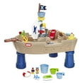 thumbnail image 1 of Little Tikes Treasure Trove Water Table and Role Play Pirate Ship, 1 of 7