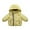 Yellow, variant on Esaierr Baby Kids Boys Girls down Cotton Jacket Winter Padded Coats Turtleneck Hooded Jacket Zipper Pocket Tops Warm Snowsuit Unisex Outerwear 1-7 Years