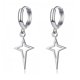thumbnail image 1 of Pendientes Estrella Brillante para Niños Pendientes Colgante Estrella Hip Hop para Niñas Cool Style, 1 of 8