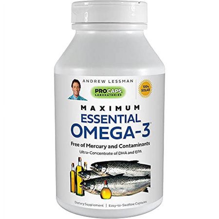 Andrew Lessman Maximum Essential Omega-3 Unflavored 360 Softgels