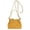 Yellow, variant on HUISZJ Faux Suede Shoulder Bag, Shoulder Bag with Adjustable Strap, Crossbody Bag Drawstring Top Handle Bag for Travel Winter Fall (Red)