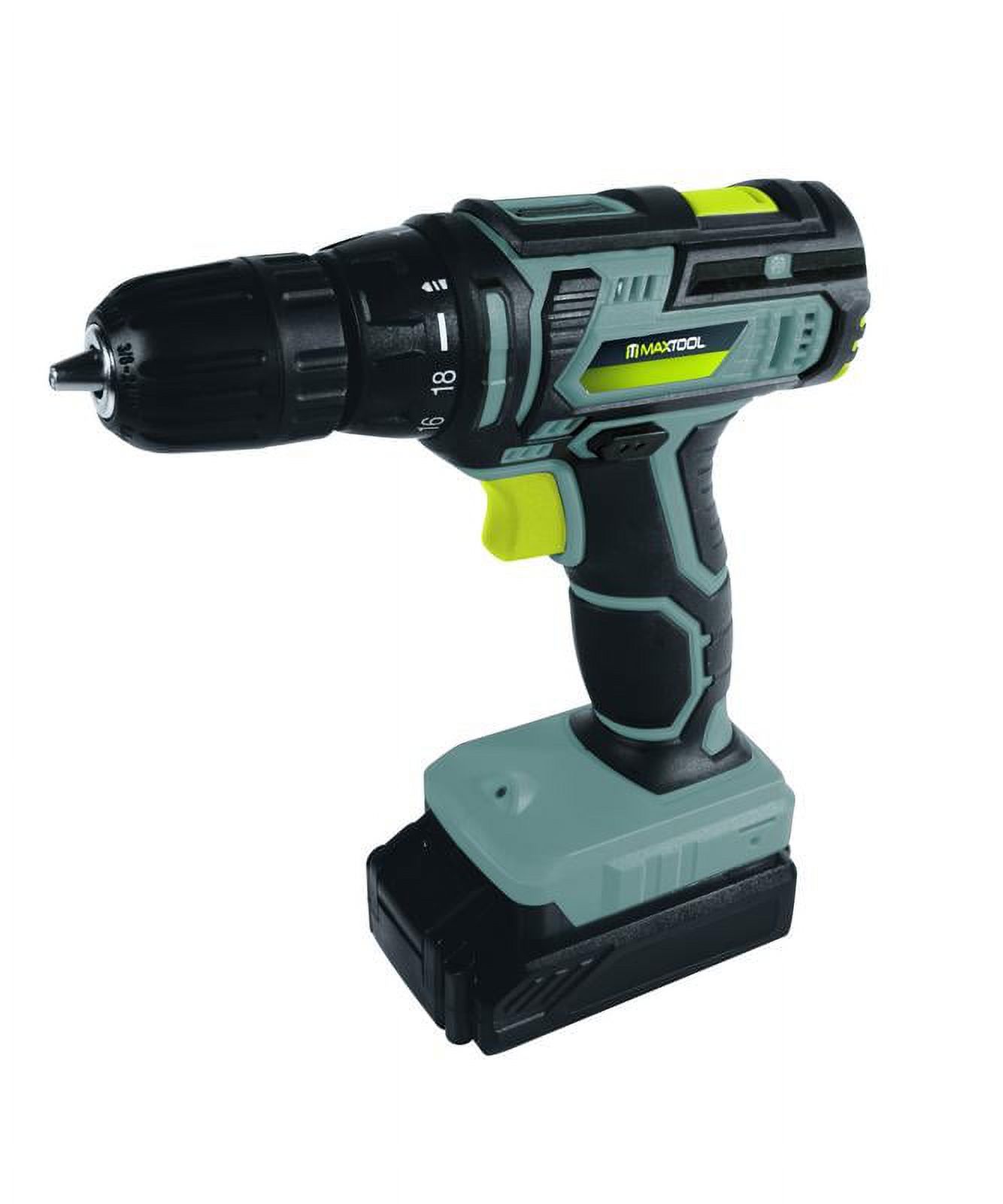 Taladro Inalámbrico Maxtool 3/8" 20V 1.3 Ah.