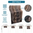 thumbnail image 6 of Vintage Boho Table Runner 90 Inches, Farmhouse Retro Shabby Brown Wooden Grain Bed Runner Dresser Scarves Tabletop for Indoor Outdoor Parties/Ceremony/Banquet, 13" x 90", 6 of 9