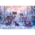 thumbnail image 1 of Wolf Family - DIY Diamond Painting, 1 of 6
