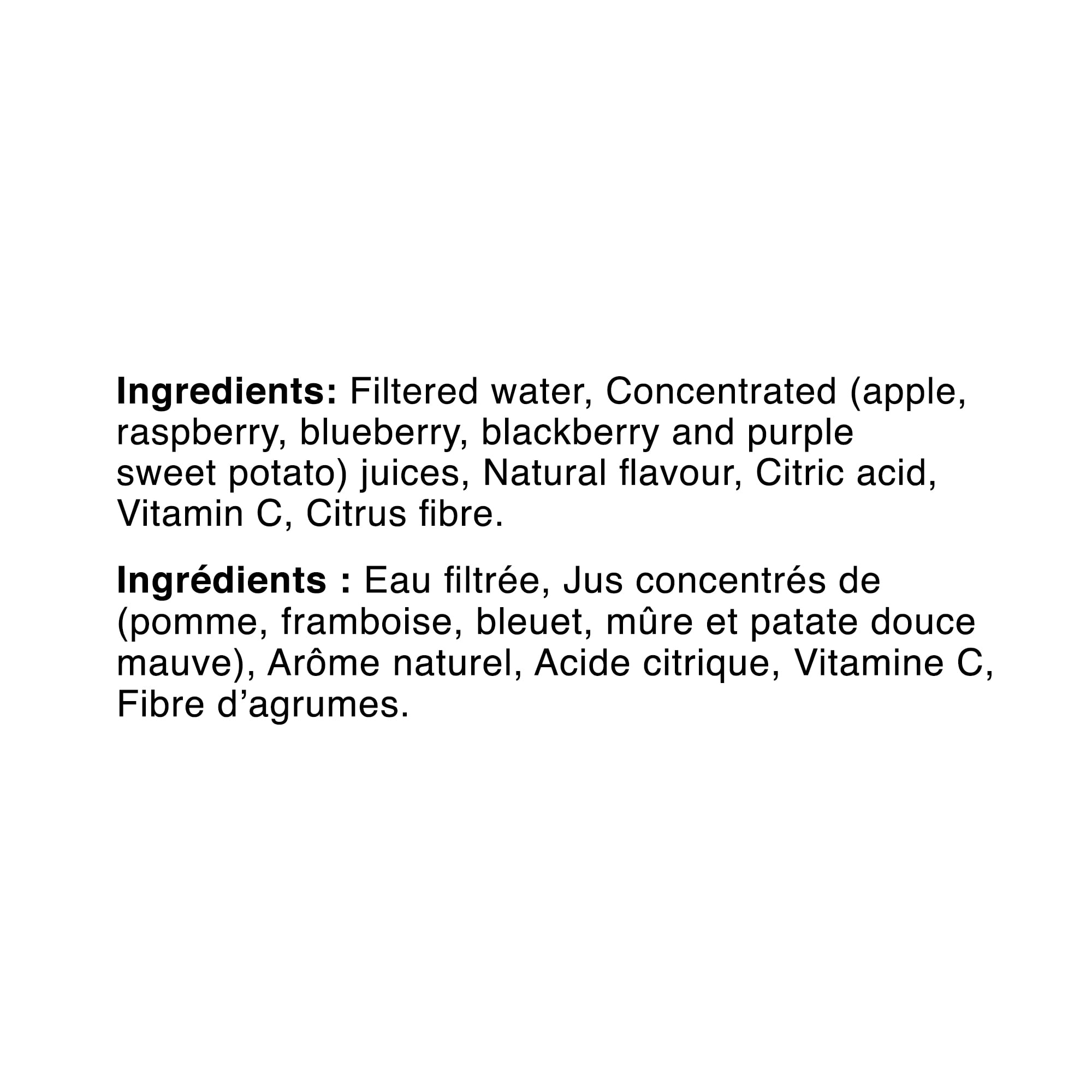 SunRype Wildly Berry Juice Boxes 5X200ML