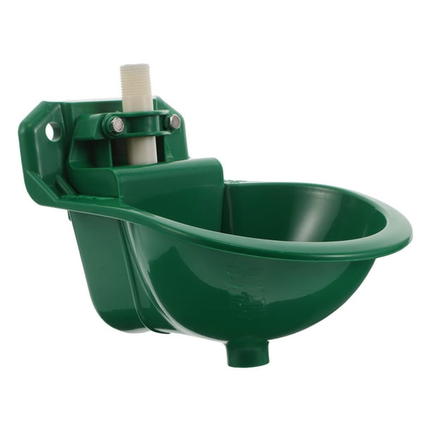 unbranded Bebedero Automático Para Ovejas Y Cabras Con De Flotador Y Drenaje Resistente Para Granjas