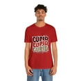 thumbnail image 5 of Cupid Vibes Valentines Day Unisex Jersey Short Sleeve Tee, 5 of 10