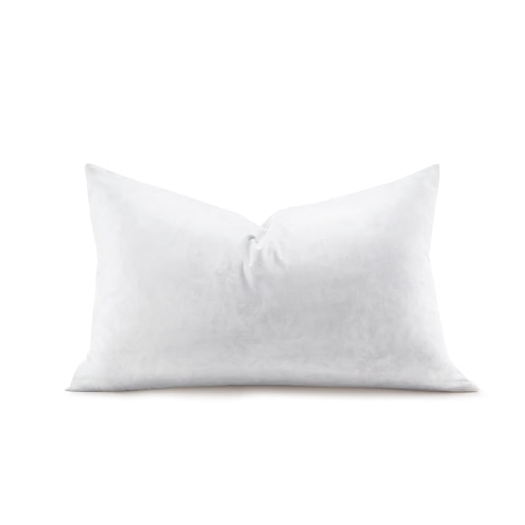 Relleno de almohadón lumbar Swandream 13x21" suave como pluma