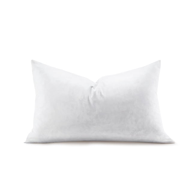 Relleno de almohadón lumbar Swandream 13x21" suave como pluma