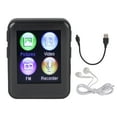 thumbnail image 2 of Reproductor mp3, reproductor de música hifi sonro sonido 1.77 pulgadas tft color ebook ebook lector lector para caminar para el gimnasio, 2 of 7