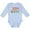 AE-Light Blue, variant on Christmas Holiday Baking Squad Boys or Girls Long Sleeve Baby Bodysuit