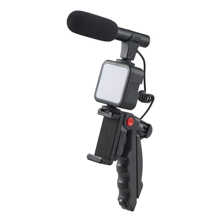 onn. Smartphone Vlogging Kit