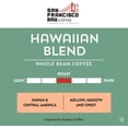 thumbnail image 2 of San Francisco Bay Whole Bean Coffee - Hawaiian Blend (2lb Bag), Medium Roast, 2 of 3