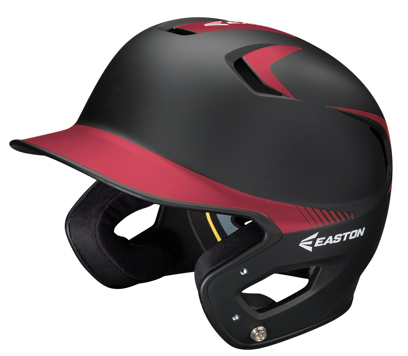 Easton Natural Grip Batting Helmet Red JR 