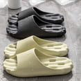 thumbnail image 4 of ibiyuan Arch Support Slippers Womens Slides Lightweight on Shoes for Men Non Open Toe Sandals for Women 2026 Thick Sole, 4 of 6