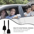 thumbnail image 3 of SEWACC 2Pack Car Back Seat Storage Hook Zinc Alloy Organizing for Car Owners Use, 3 of 8