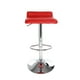 thumbnail image 2 of SET DE 2 BANCOS DE BARRA COLOR ROJO, 2 of 7