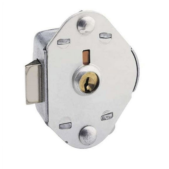Master Lock Built In Locker Lock,Steel 1714