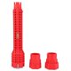 thumbnail image 1 of Instalador de fregadero, llave de tubo de agua multifuncional roja de aleación de níquel-cromo, herramienta manual con 2 uds de accesorios hexagonales VoborMX herramienta, 1 of 8
