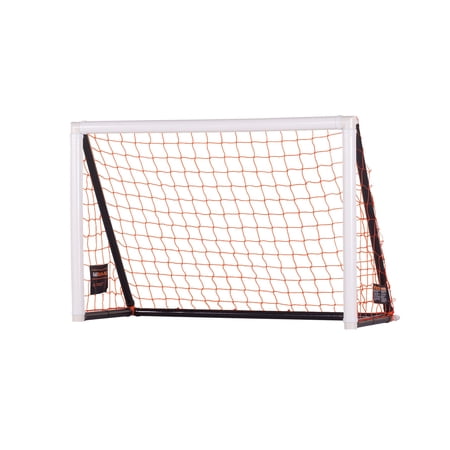 Goalrilla Portable 4  x 6  Gamemaker Soccer Goal Sets Up on Any Surface in 90 Seconds Great for Indoor or Backyard Play