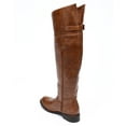 thumbnail image 3 of Breckelles Rider-82 New Women Crinkle Leatherette Round Toe Riding Thigh High Boot, 3 of 6
