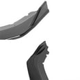 thumbnail image 6 of Spec-D Tuning Glossy Black Front Bumper Lip Body Kit Spoiler 3PC Compatible with 2016-2018 Honda Civic Sedan, 6 of 7