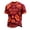 #024 Red, variant on 9/11 Shirt for Men Never Forget 911 T Shirt 25th Anniversary USA Shirts American Flag Patriotic Short Sleeve Tops, 3XL