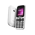 thumbnail image 1 of Téléphone Cellulaire BLU Z5 GSM Déverrouillé Double Sim 2G Blanc, 1 of 4
