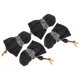 thumbnail image 4 of 4pcs Pet Boots Outdoor Waterproof Rain Shoes Anti-slip Dog Shoes Foot Protectors, 4 of 4