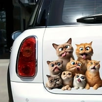 Cevemin Waterproof Car Stickers - Customizable Decals for Scratch Protection & Paint Care | Durable Vinyl Automotive Decorative Stickers