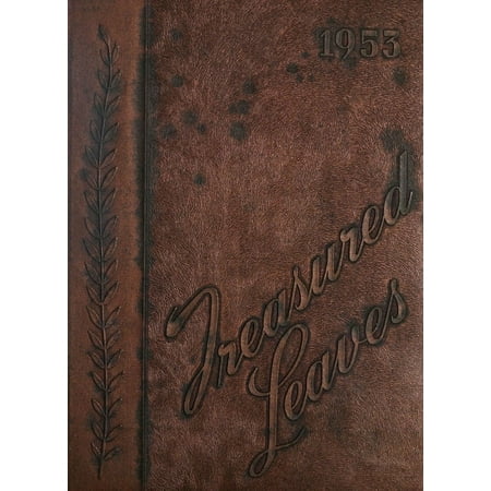 (Custom Reprint) Yearbook: 1953 Bonlee High School - Treasured Leaves Yearbook (Bonlee NC)