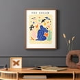 thumbnail image 5 of Matisse CCCXV in Brown Solid Wood 8 x 10 Framed Print, 5 of 5