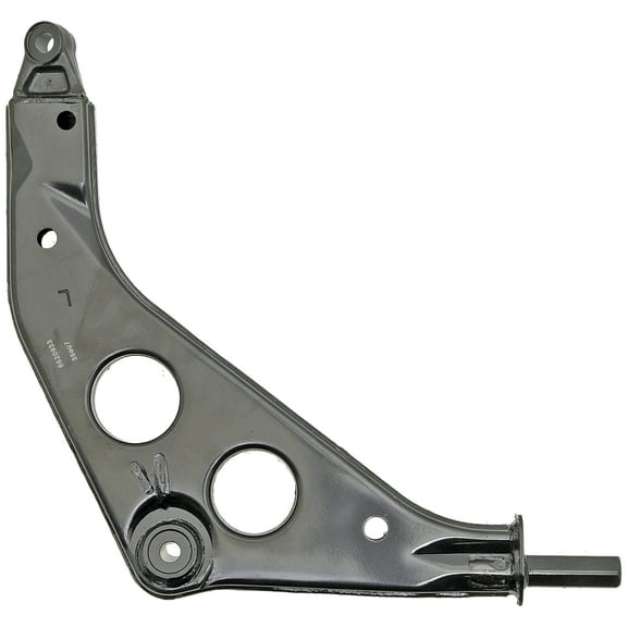 Dorman 520-933 Front Left Lower Suspension Control Arm for Specific Mini Models, Black Fits select: 2002-2008 MINI COOPER