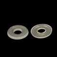 thumbnail image 2 of M3 PE Plastic Flat Insulating Washers Spacers Fastener Clear 400PCS, 2 of 2