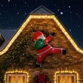 thumbnail image 5 of Yucurem 2M Christmas Inflatables Outdoor Decorations, Blow up Santa Claus Inflatable with Built in LED Lights for Garden Lawn Home Holiday Party Decor, 5 of 5