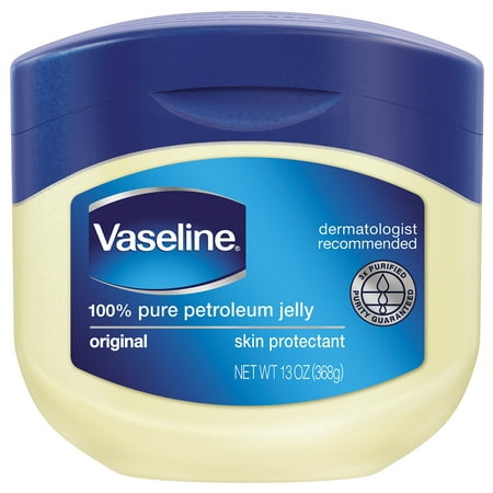 (2 pack) (2 pack) Vaseline Original Petroleum Jelly, 13 oz