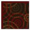 thumbnail image 3 of Joy Carpets 1517D-03 Dottie Warm Earth 7 ft.8 in. x 10 ft.9 in.  WearOn Nylon Machine Tufted- Cut Pile Whimsy Rug, 3 of 3